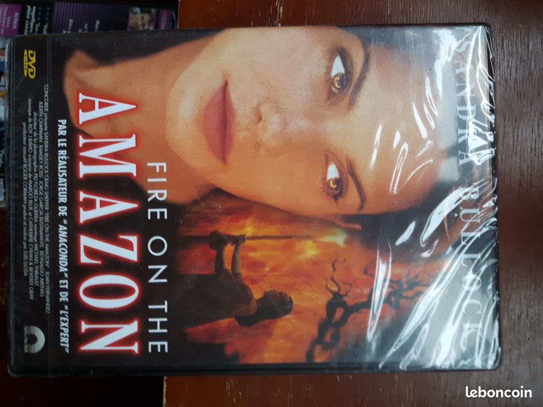 Fire on the amazon sandra bullock (image 1)