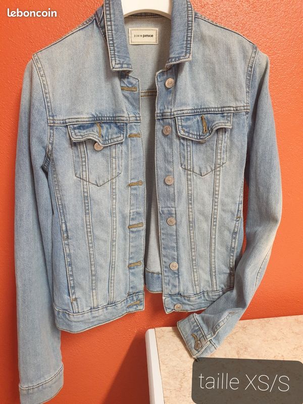 Veste en jean (image 1)
