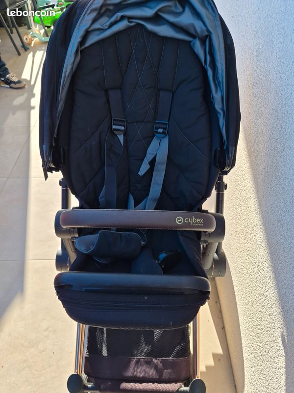 Pousette + siège auto cybex (image 7)