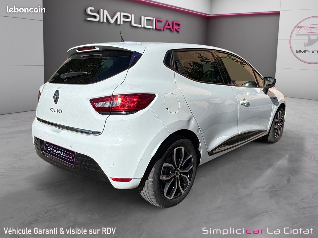 RENAULT CLIO IV dCi 90ch E6C Limited Distrib OK / Garantie 12 mois (image 8)