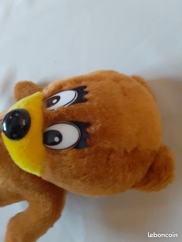 Peluche vintage Bussi l'Ours - années 80 - 25 cm (image 4)