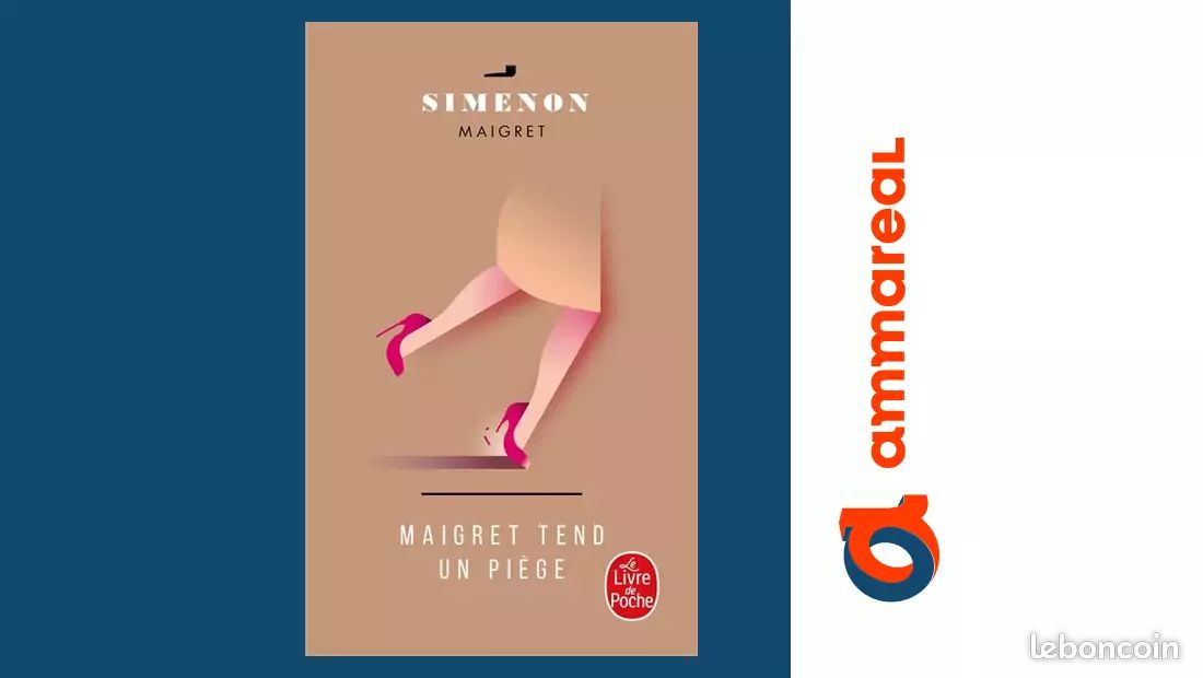Maigret tend un piège - Georges Simenon (image 1)