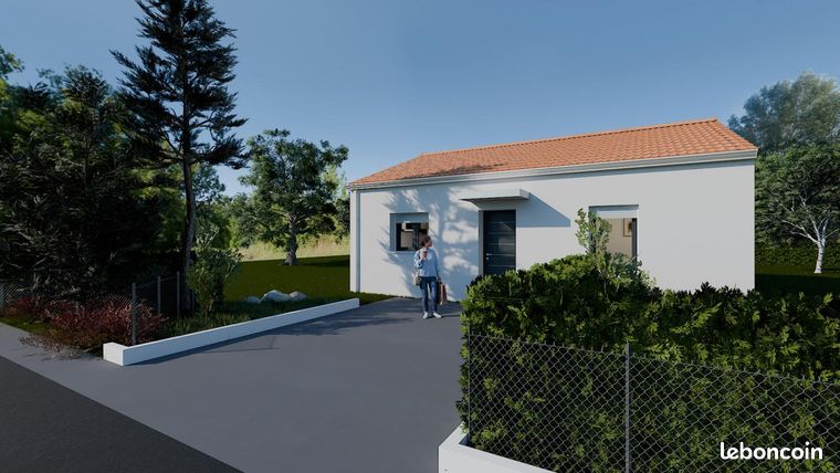 Maison 63 m² Angles