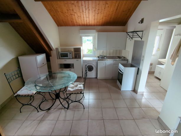 Appartement 2 pièces 28m² meublé