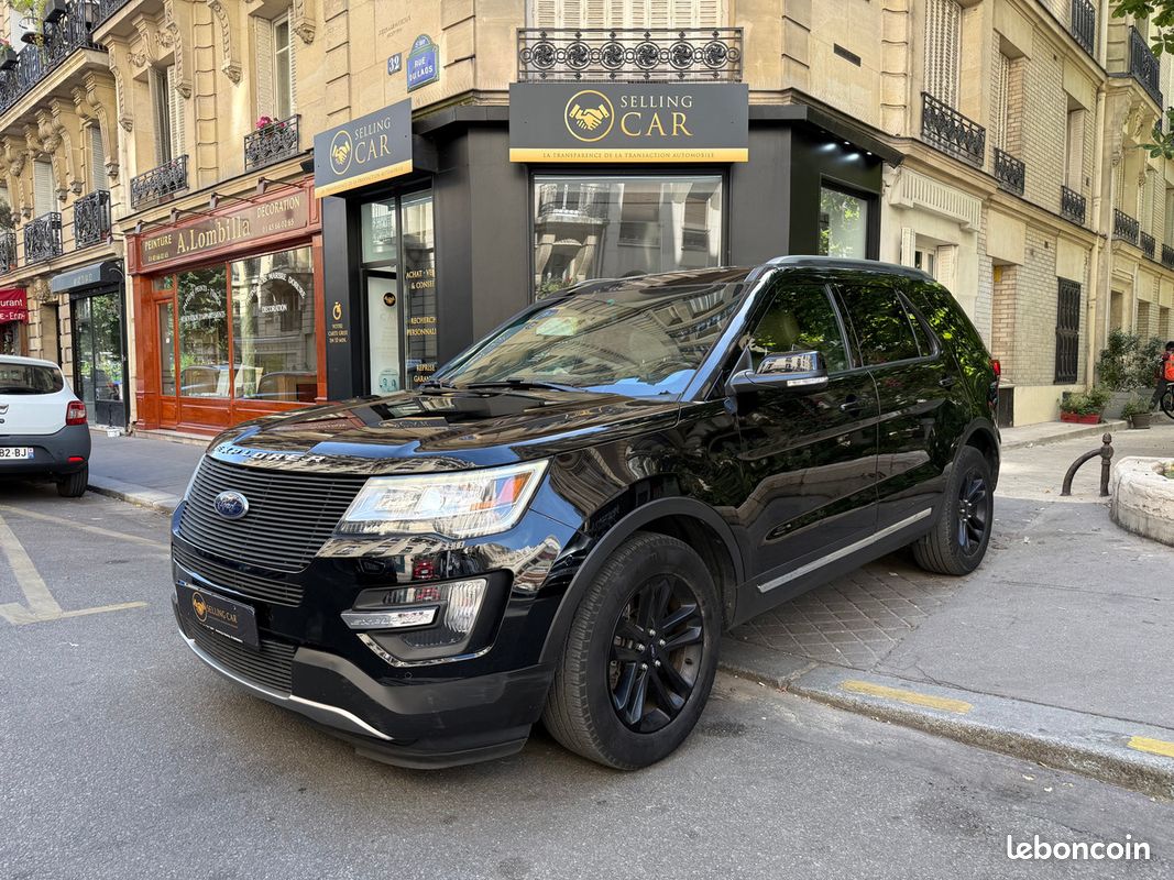 Ford Explorer V6 3.5 365 XLT (image 1)