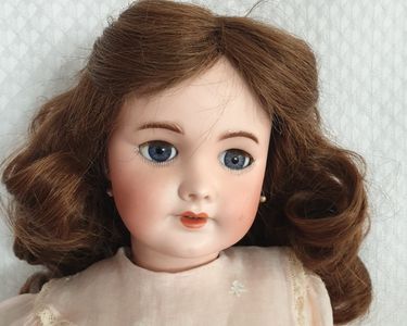 Poupée Ancienne SFBJ Moule 301 – 58 Cm, Taille 10, Bon état
