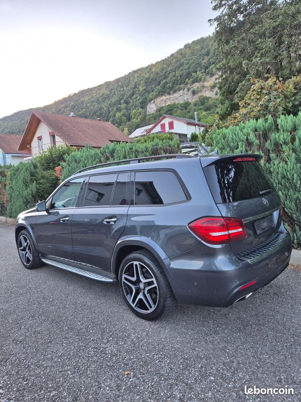 MERCEDES-BENZ GLS 500 4Matic 9G-Tronic (image 2)