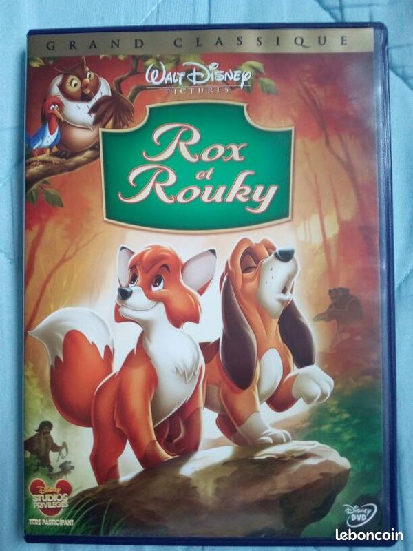 Rox et Rouky Disney (image 1)