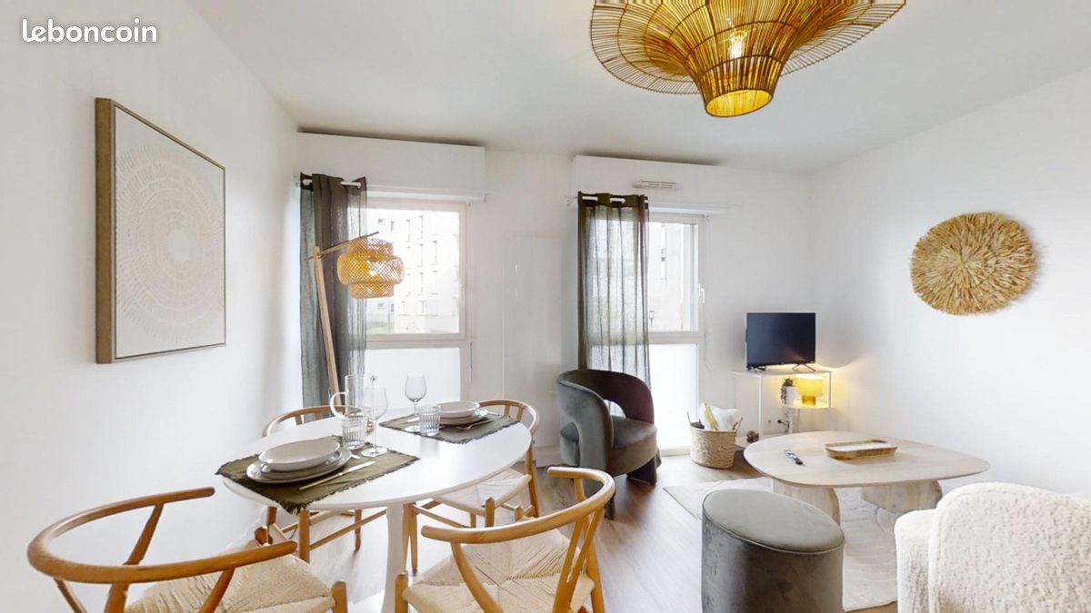 Appartement 2 pièces 37 m² · à Rennes · 37 m² · 810 €