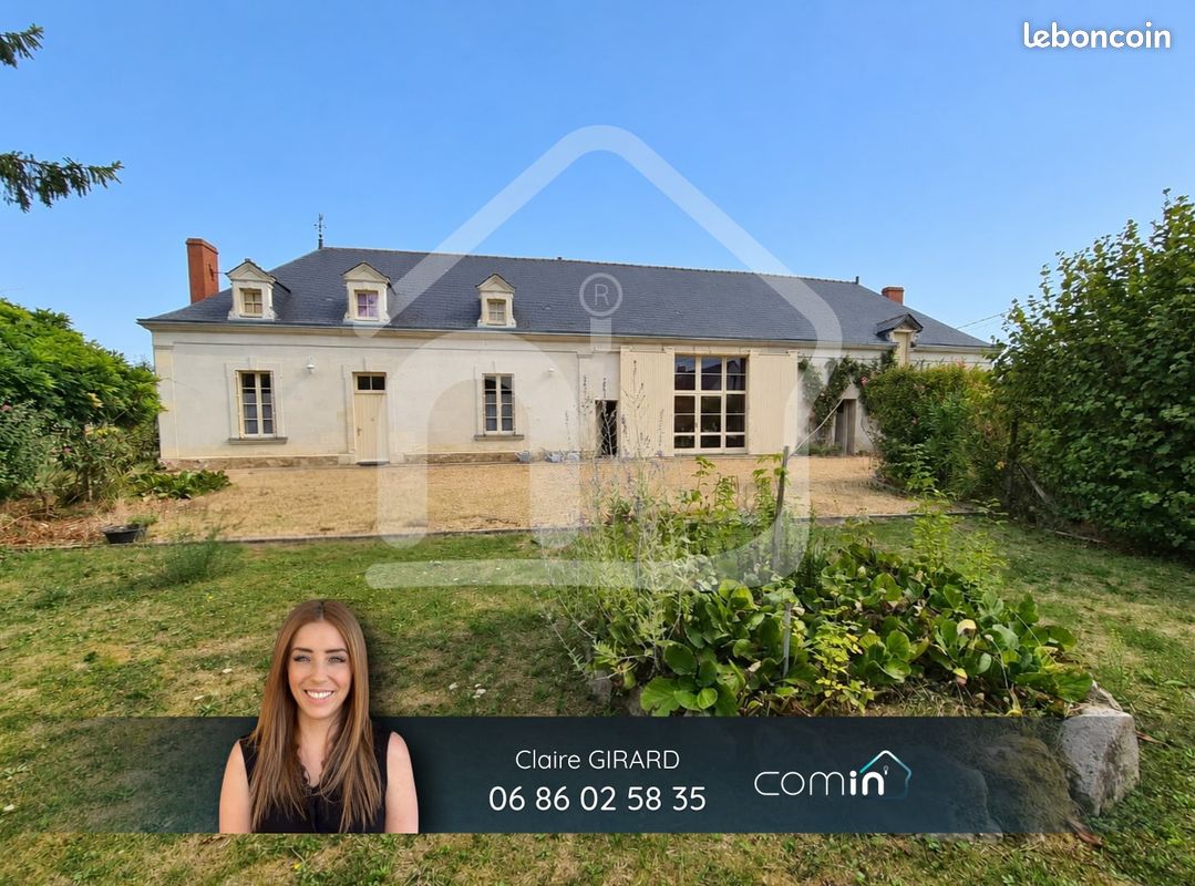 Maison 11 pièces 280 m² · à Gennes-Val-de-Loire · 280 m² · 433 001 €