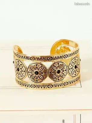 RECHERCHE Bracelet sezane zora noir (image 1)