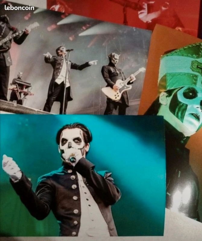 Ghost hard rock hair metal heavy live cd vinyl hellfest (image 2)
