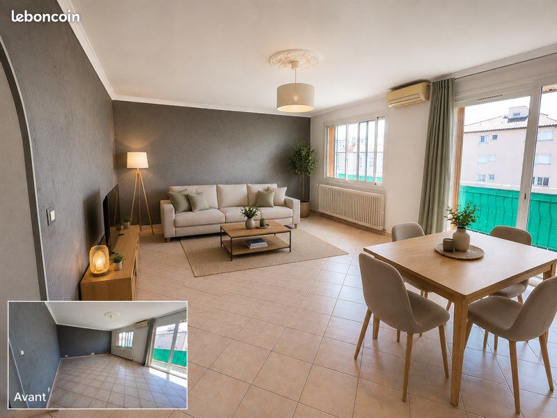 Appartement 3 pièces 90 m² · à Toulon · 90 m² · 169 000 €