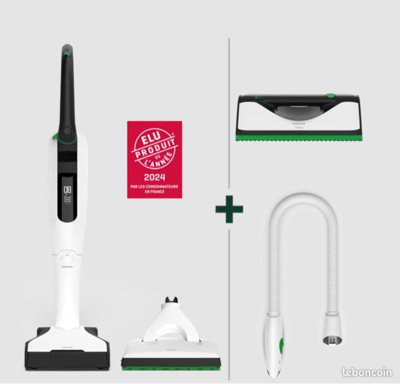 Lot aspirateur sans fil kobold Électroménager