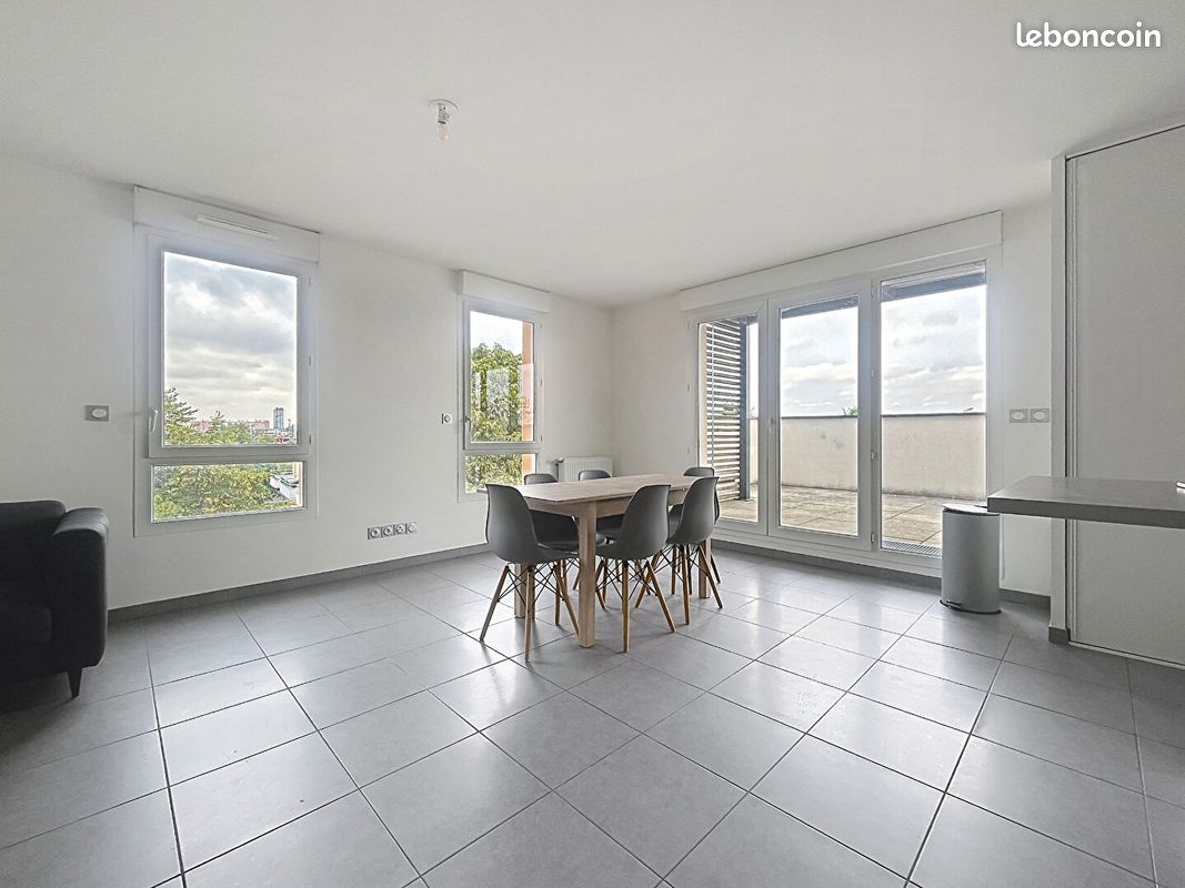 Appartement 4 pièces 91 m² · à Toulouse · 91 m² · 1 150 €/mois