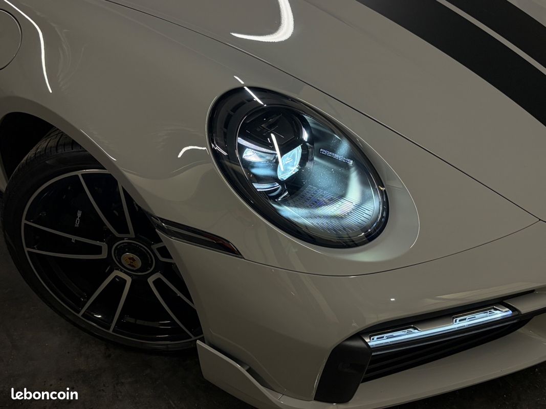 Porsche 911 992 TURBO S 650CH CABRIOLET PDK (image 36)