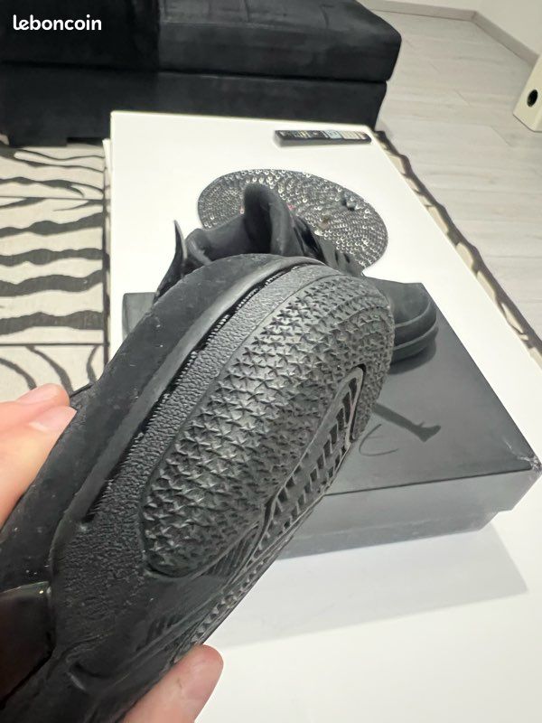 Air Jordan retro black cat Chaussures