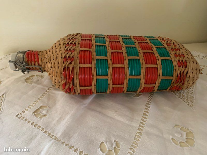 ANCIENNE GOURDE BIDON Poilu Guerre 14-18 Militaria EUR 15,00 - FR
