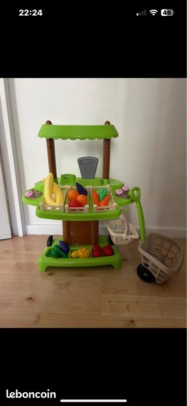 Jeux de rôle du marchand de fruit et légume (image 1)