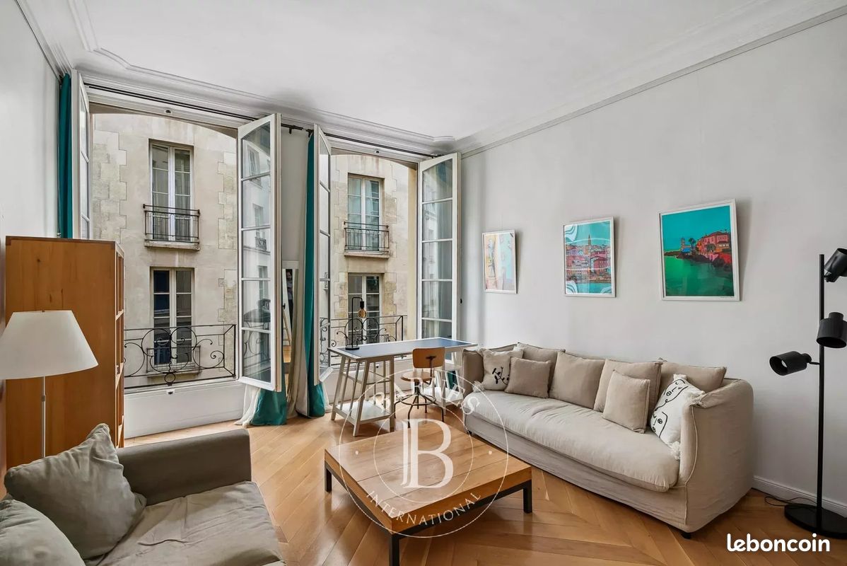 Appartement 1 pièce 31 m² · à Paris · 31 m² · 528 000 €