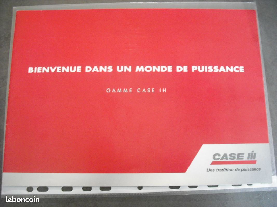 Prospectus Case IH ( gamme 2004 ) (image 1)