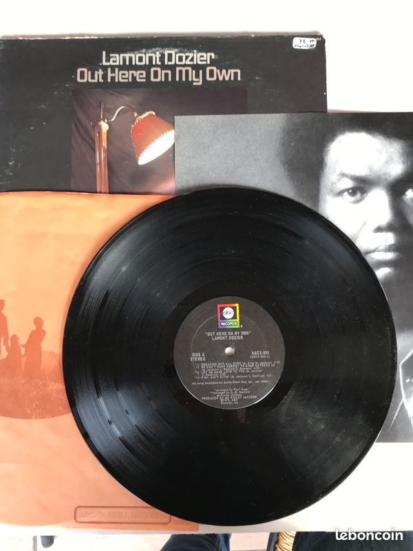 Lamont dozier vinyle out on my own (image 3)