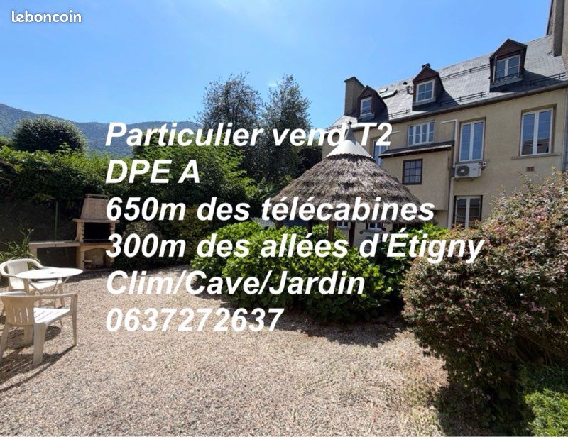 Appartement 2 pièces 37 m² · à Bagnères-de-Luchon · 36,9 m² · 129 000 €