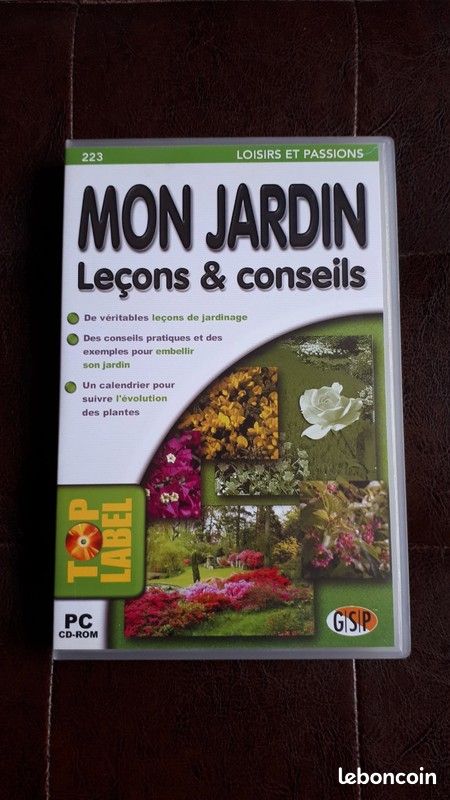 Logiciel CD Rom Mon Jardin Leçons et conseils (image 1)