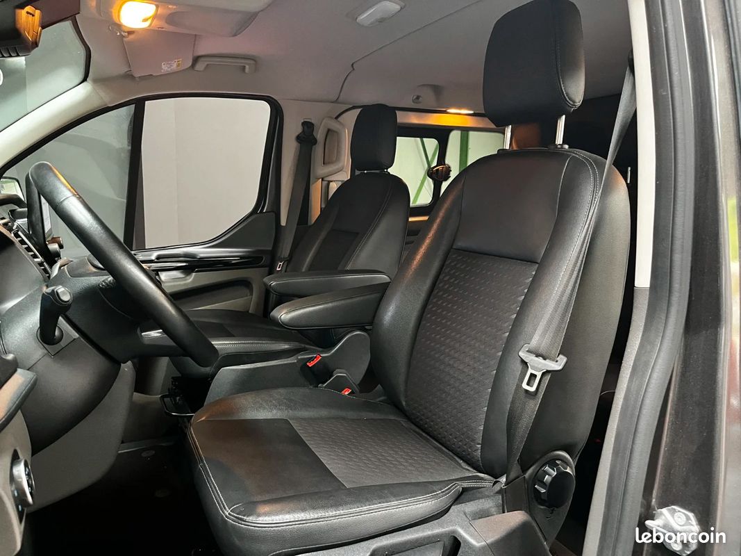 Ford transit custom cabine approfondie 320 l1h1 2.0 ecoblue 185 sport (image 10)