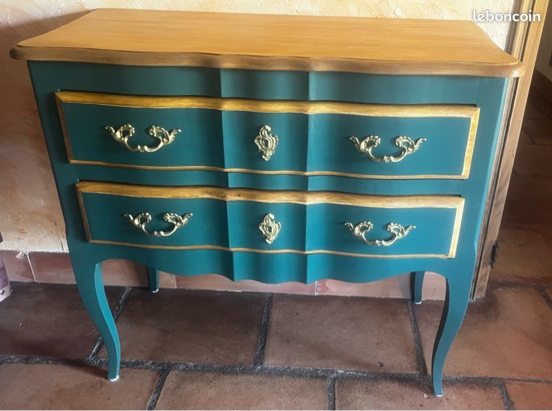 Commode ancienne relookée (image 10)