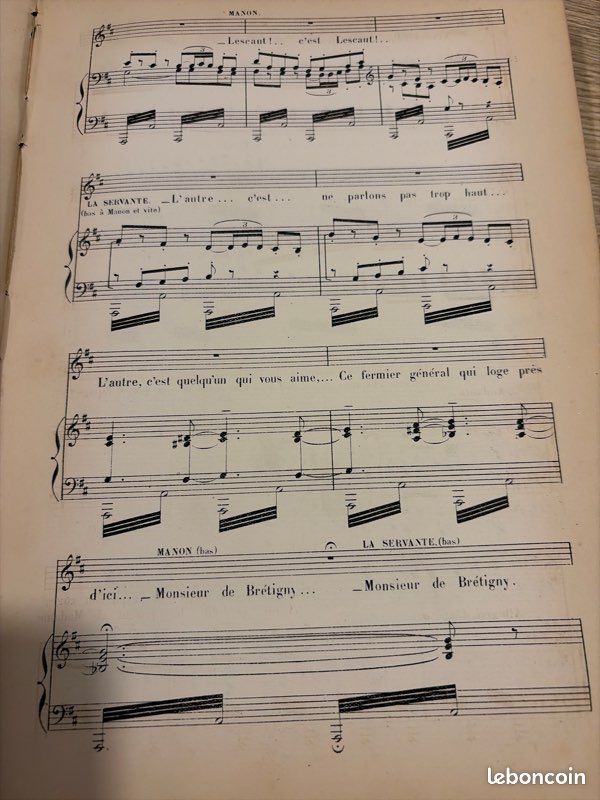 Manon partition (image 9)