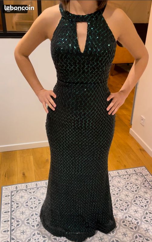 Robe de soirée longue (image 1)