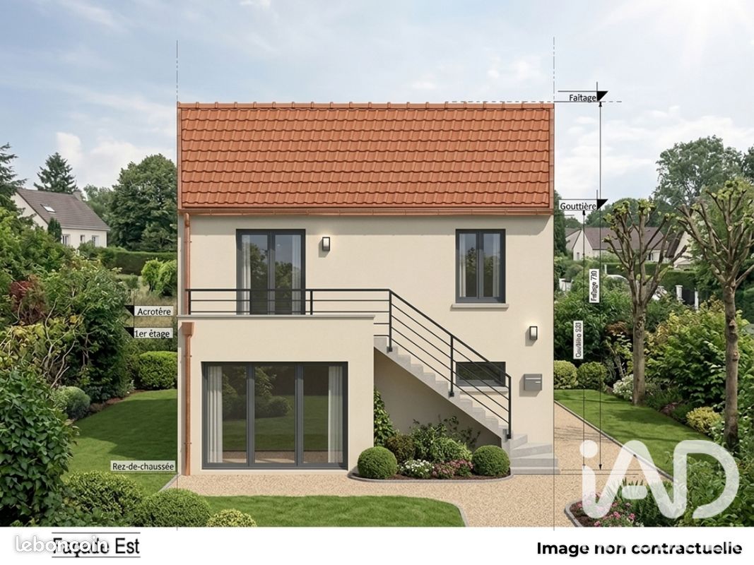 Maison 5 pièces 91 m² · à Nanterre · 91 m² · 399 900 €
