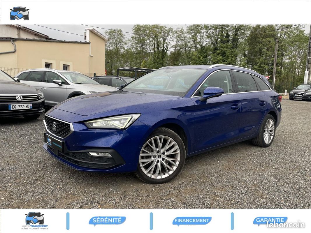 SEAT LEON Seat Sportstourer 2.0 TDI - 150 ch - BV DSG 7 - Xcellence (image 1)