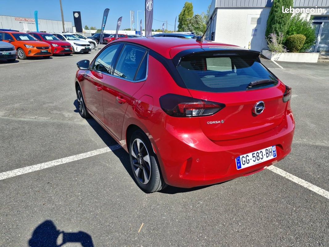 OPEL Corsa Electrique 136 ch & Batterie 50 kw/h Elegance (image 7)