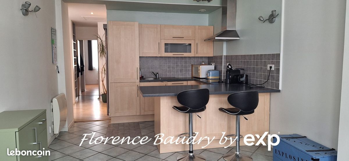 Appartement 3 pièces 66 m² · à Montivilliers · 66 m² · 139 000 €