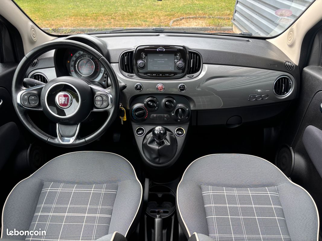 Fiat 500 1.2 69 ch Lounge (image 3)