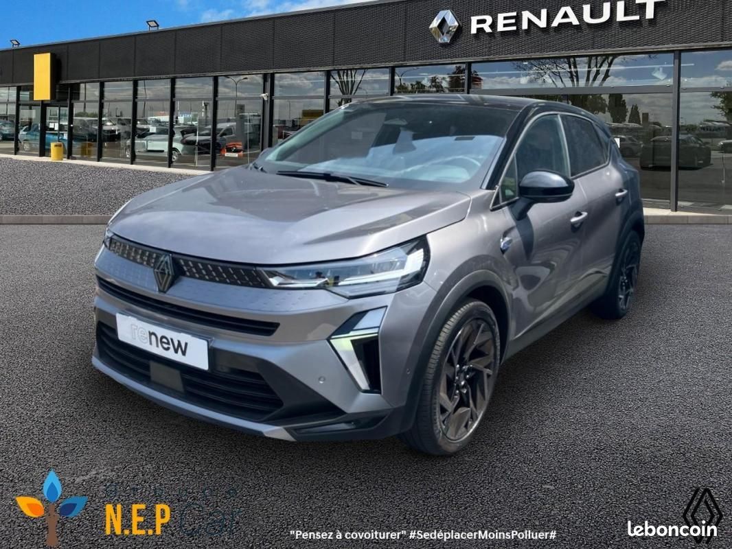 Renault Captur E-Tech full hybrid 160 ch Techno (image 1)