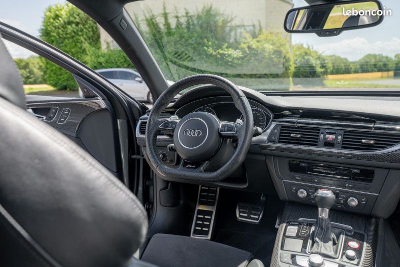 Audi RS6 AVANT 4.0 V8 TFSI 605CH PERFORMANCE QUATTRO (image 30)