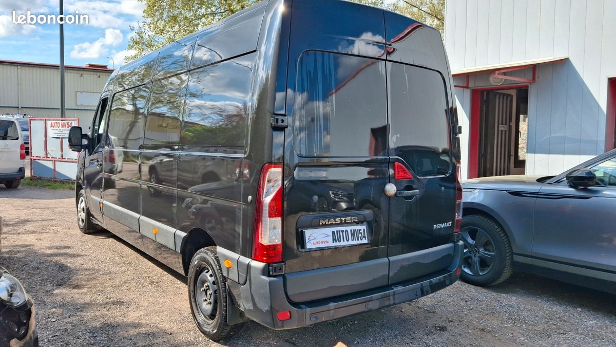 RENAULT MASTER 2.3L DCI 150 CH L3 H2 TVA RÉCUPÉRABLE. Suivi complet entretien a jour. 1 ERE MAIN (image 4)