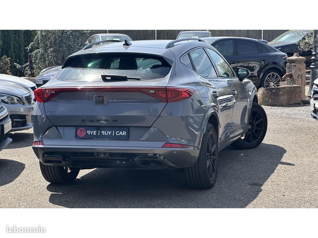 Cupra formentor 1.5 16v tsi - 150 - bv dsg 7 v phase 1 (image 2)