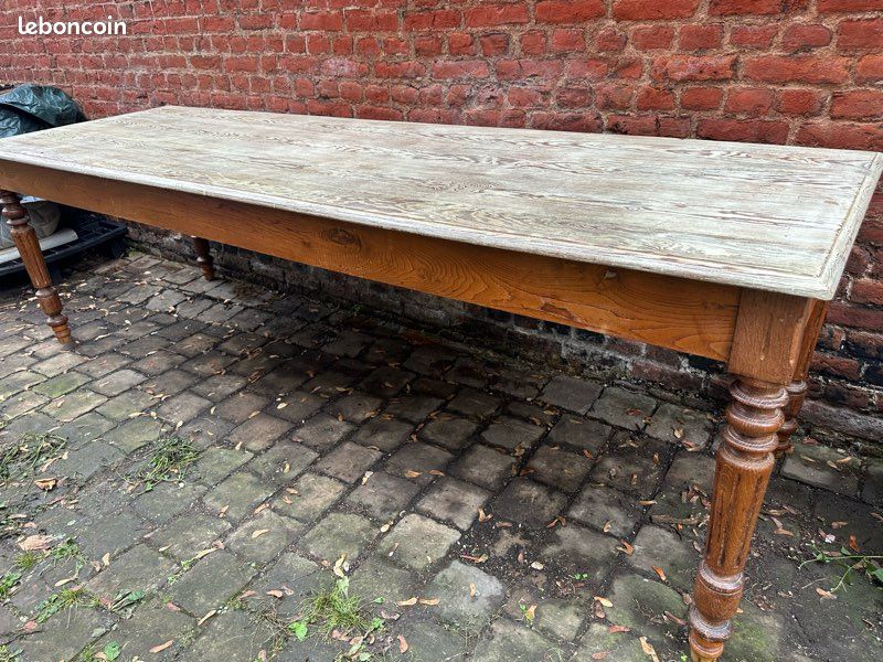 Table drapier restaurant ferme 250x80x77 h (image 8)