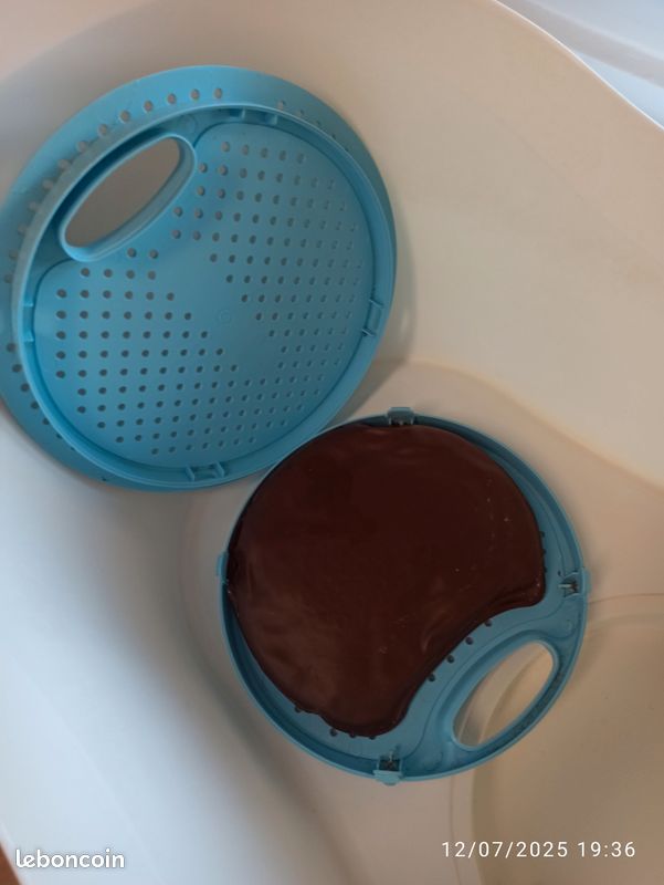 Baignoire Bébé Aquanest babymoov avec pied (image 4)