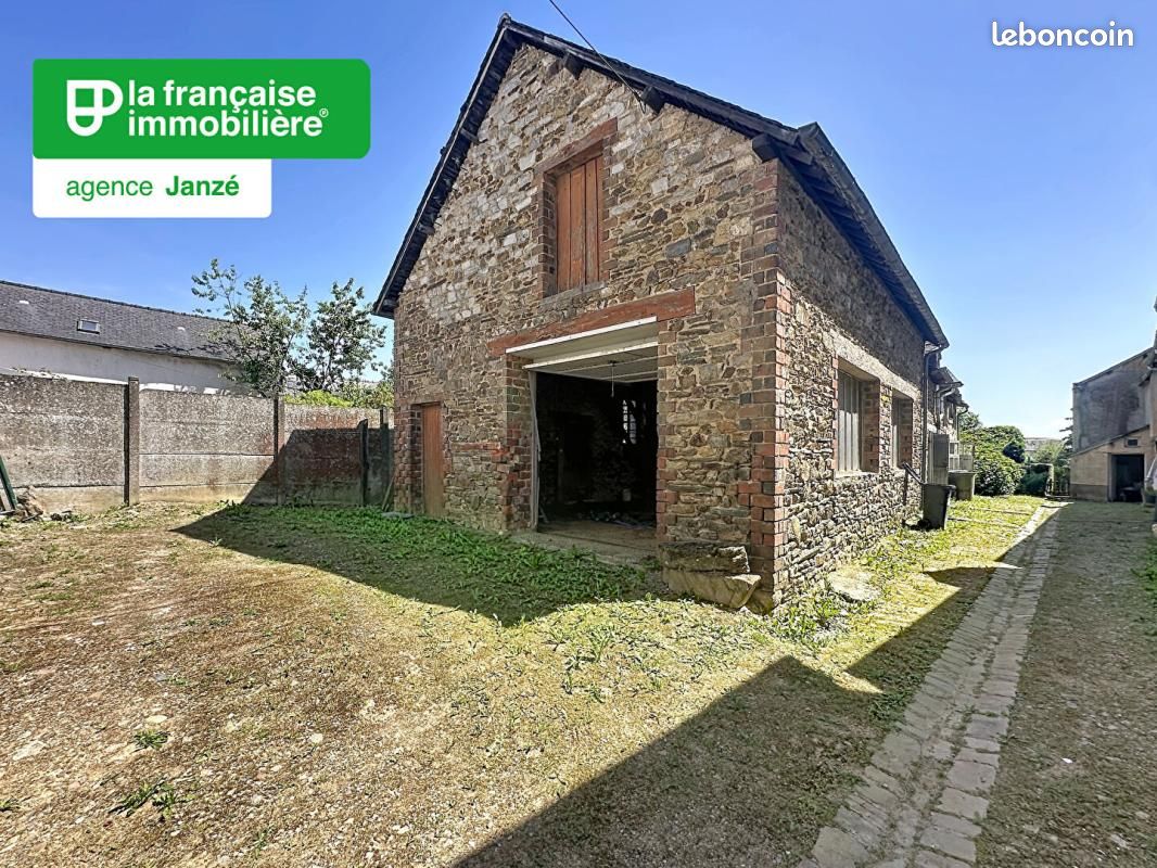 Maison 1 pièce 120 m² · à Janzé · 120 m² · 44 500 €