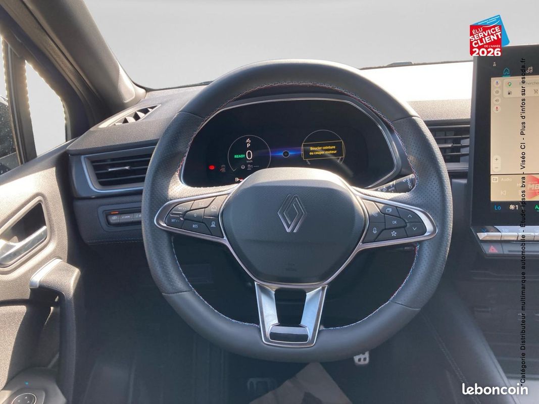 Renault Captur 1.8 E-Tech full hybrid 160ch esprit Alpine - 26 (image 12)