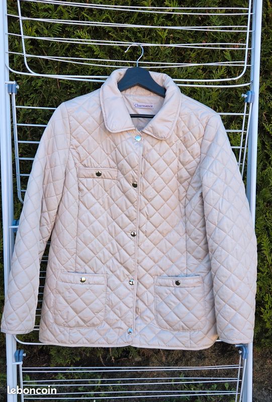 Veste matelassée chic, légère, polyvalente pour femme – Francis Laurent