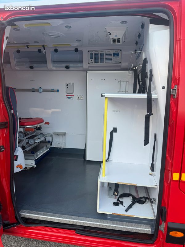 Movano 2.3 cdti 125cv l3h2 vasp ambulance pompier (image 3)