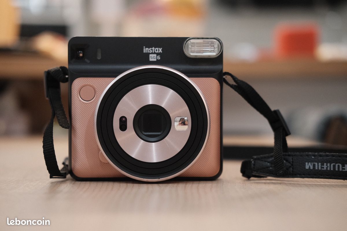 Fujifilm Instax Square SQ6 – Rose Gold accessoires Photo