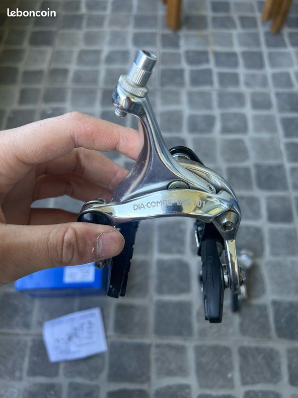 Étriers De Frein Vintage DIA-COMPE 610 Drop Forged - Freins Route à Tirage Central - Jeu AV/AR