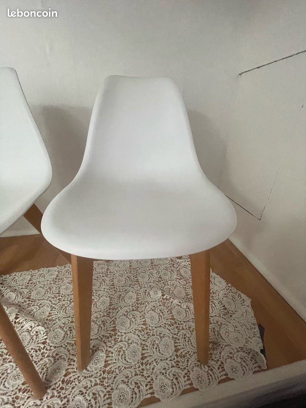 Lot de 4 chaises (image 2)
